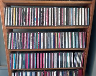 Tons of CDs