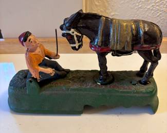 Cast Iron “Always Did Spise a Mule” (Taiwan)