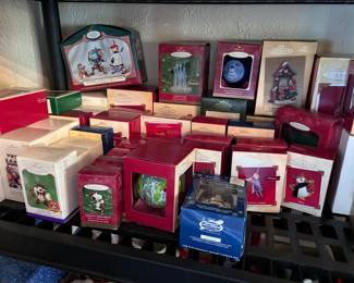 Hallmark Keepsake Ornaments 