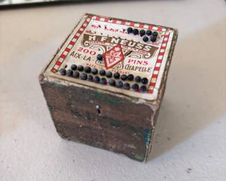 H.F. Neuss Cube Pin Holder