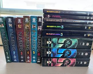 DVD Series (Numbers, Babylon 5)