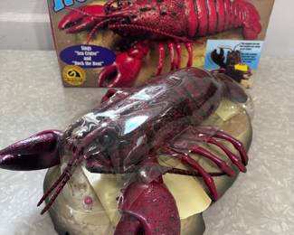 Rocky The Singing Lobster
