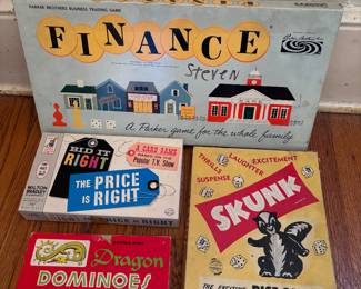 Many Fun Vintage Games