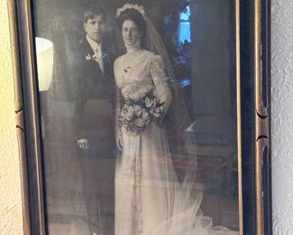 Antique Wedding Picture