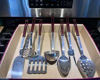 Vintage Stanhome Serving Set