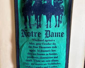 Notre Dame Banner