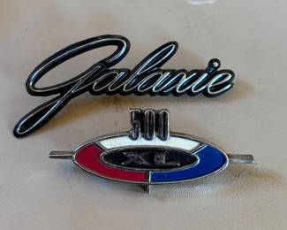 Ford Galaxie Emblems