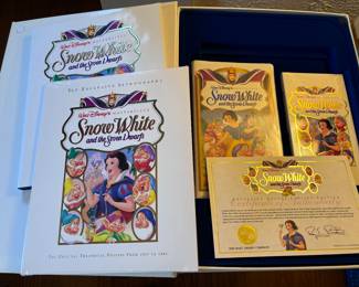 Snow White VHS Box Set