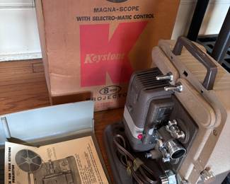 Keystone K100 8mm Projector 