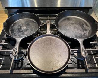 Cast Iron Skillets 