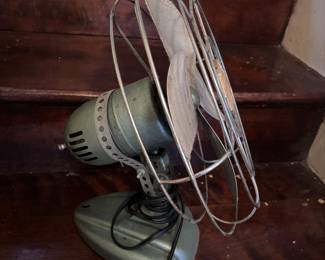 Vintage Desk Fan