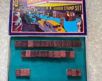 SMECo. Rubber Stamp Set