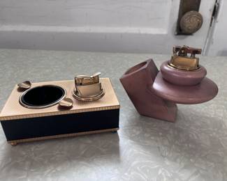 Vintage Desk Lighters