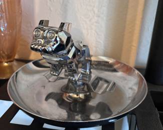 Central Die Casting Mack Truck Cigar Ashtray 