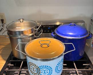 Great Selection of Stock Pots