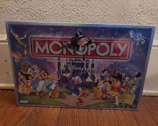 Disney Monopoly (sealed box)