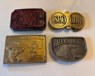 Belt Buckles 