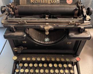 Remington Typewriter #12