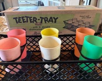 Teeter Tray