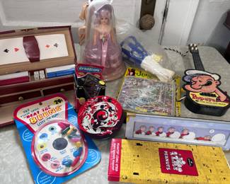 Great Variety of Fun and Vintage Items