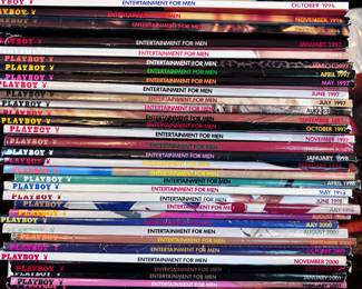 1990’s Playboy Collection 