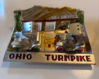 Ohio Turnpike Salt and Pepper Shakers