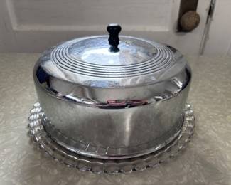 Art Deco Cake Server