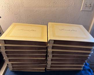 Variety of 10” 78 RPM’s and Albums