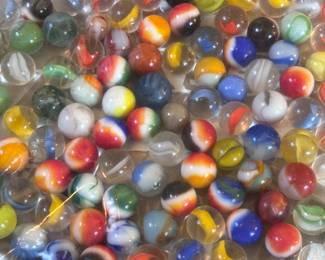 Vintage Glass Marbles