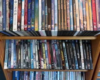 Many DVDs