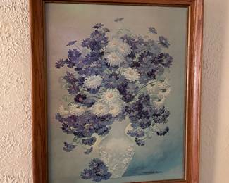 Marion Rice Oil Painting