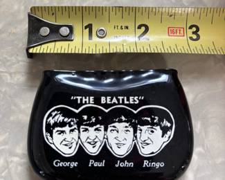 The Beatles Rubber Squeeze Coin Purse