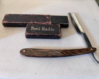 Beel Radio Straight Razor 