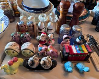 Salt and Pepper Shakers