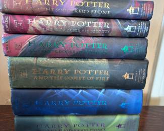 Harry Potter Hardcover First American Edition Set