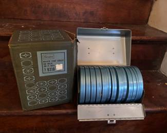 Sears Movie Reel Chest