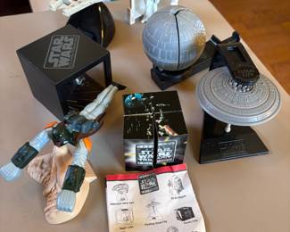 Taco Bell Star Wars Trilogy Complete Set