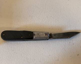 Camco Barlow Pocket Knife
