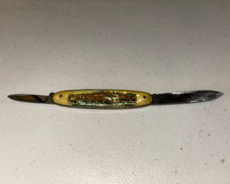 Vintage Garantie Pocket Knife