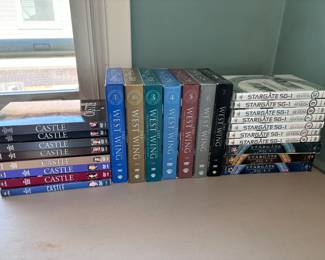 DVD Series (Castle, West Wing, Stargate SG-1)