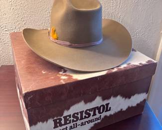 Resistol XXX Beaver Cowboy Hat