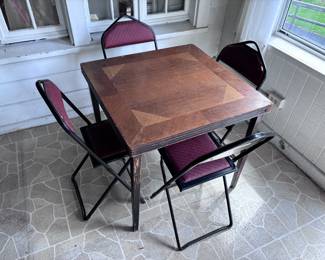 Card Table Set