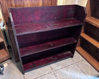 Wood Shelf (solid and well made)