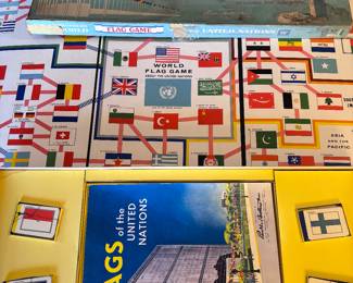 1961 Parker Brothers Flag Game