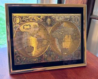 Manifestations Old World Map