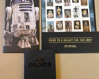 Star Wars Droids Stamps