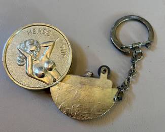 Heads I Win… Key Chain Lighter