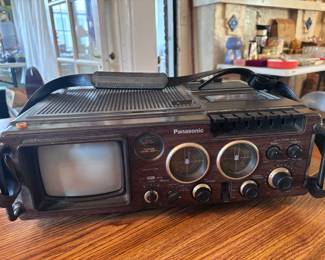 Panasonic TR-5000 Solid State TV