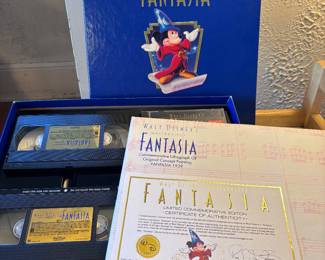 Fantasia VHS/CD Box Set