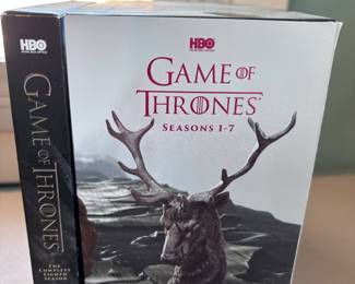Game of Thrones BluRay Series